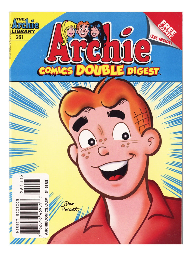 Archie Comics Double Digest 261 Mid Grade (2015) 