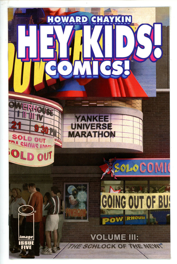 Hey Kids Comics Vol 03 Schlock Of The New 5 (2023)