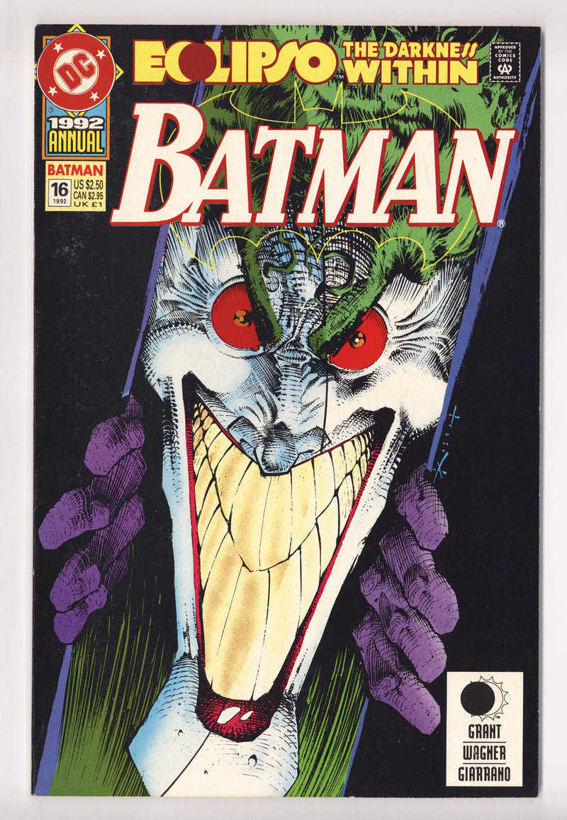 Batman Annual Vol 1 16 High Grade (1992) 