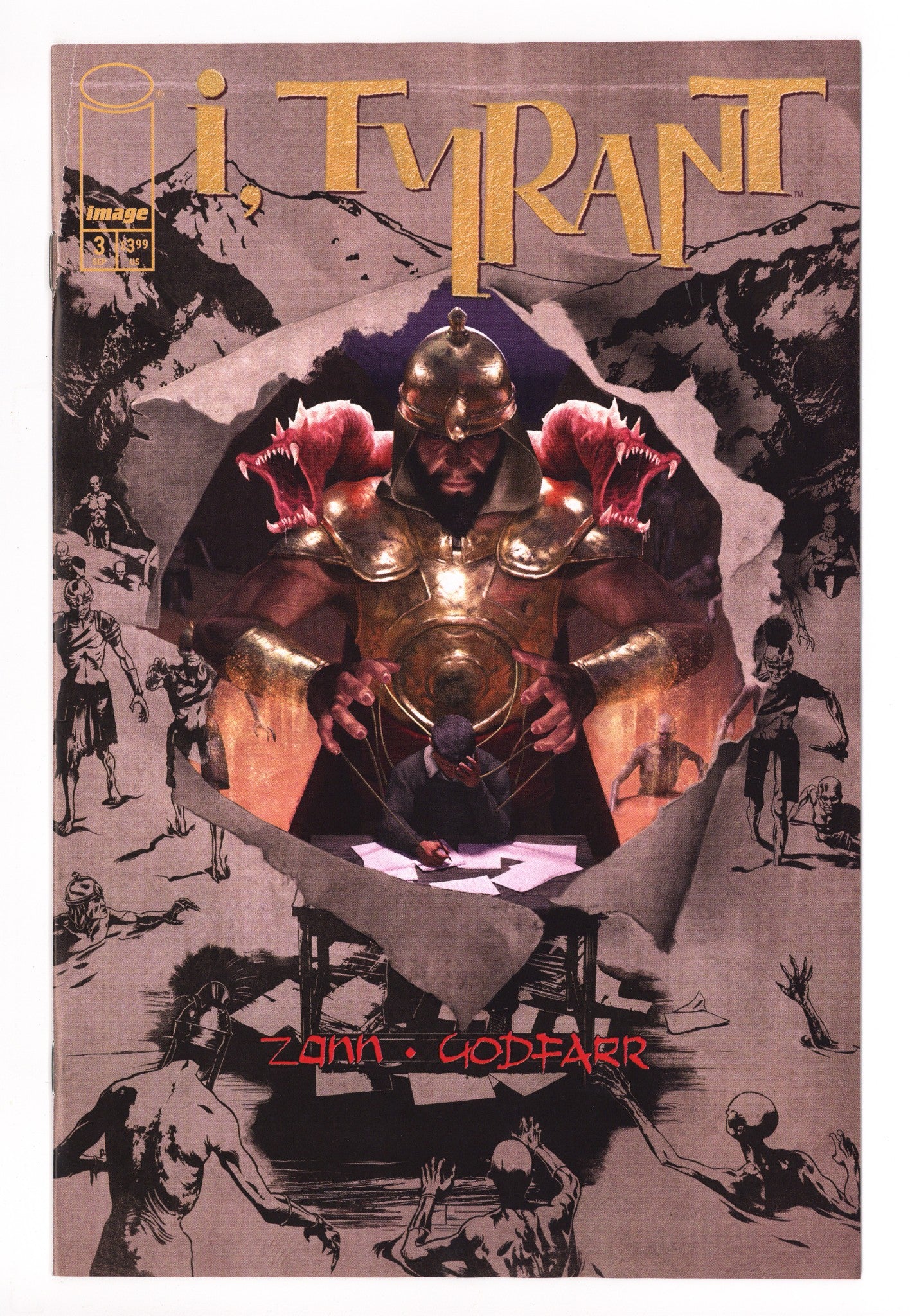 I Tyrant 3 Colón Incentive VF/NM (2025)