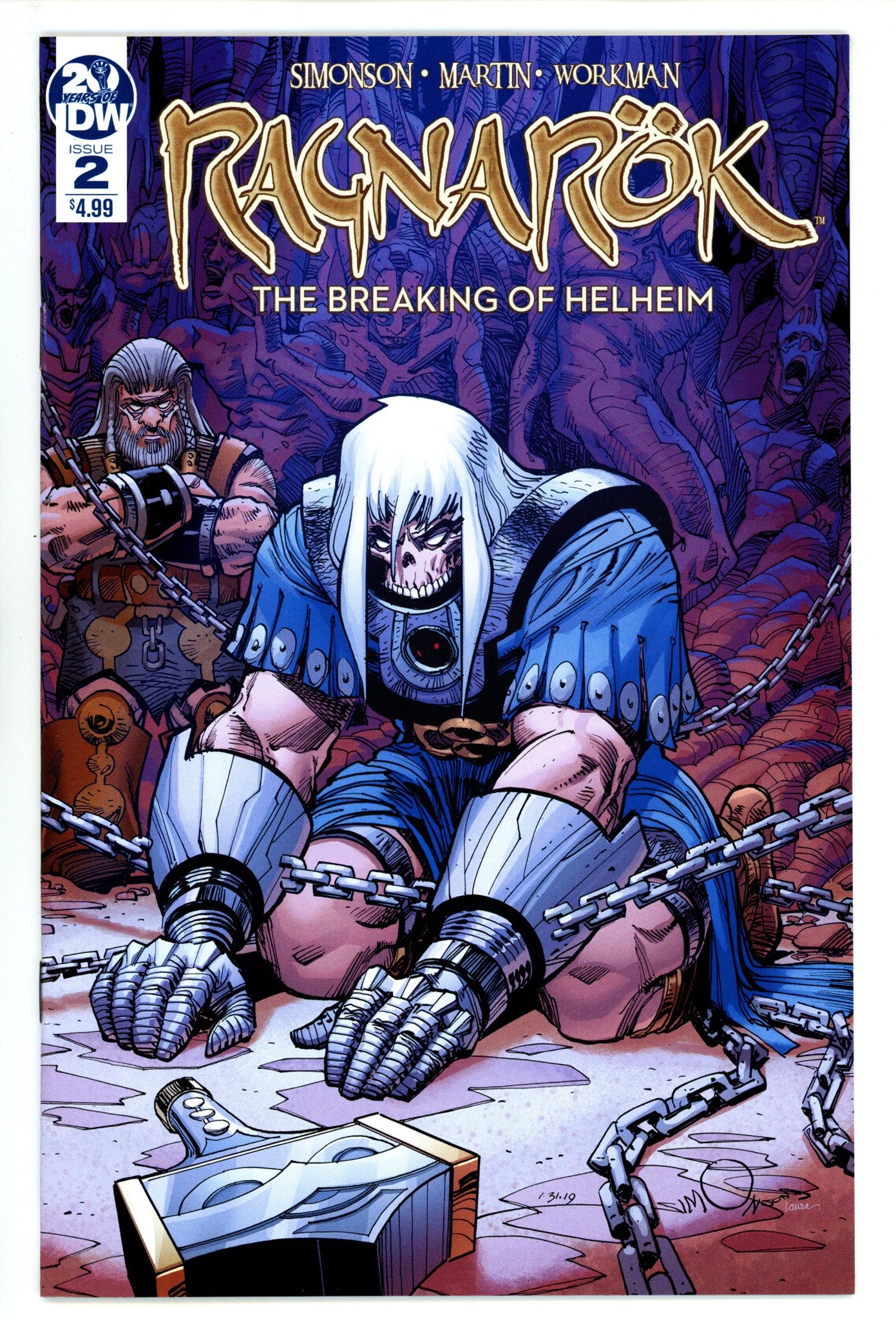 Ragnarök: The Breaking of Helheim 2 High Grade (2019) 