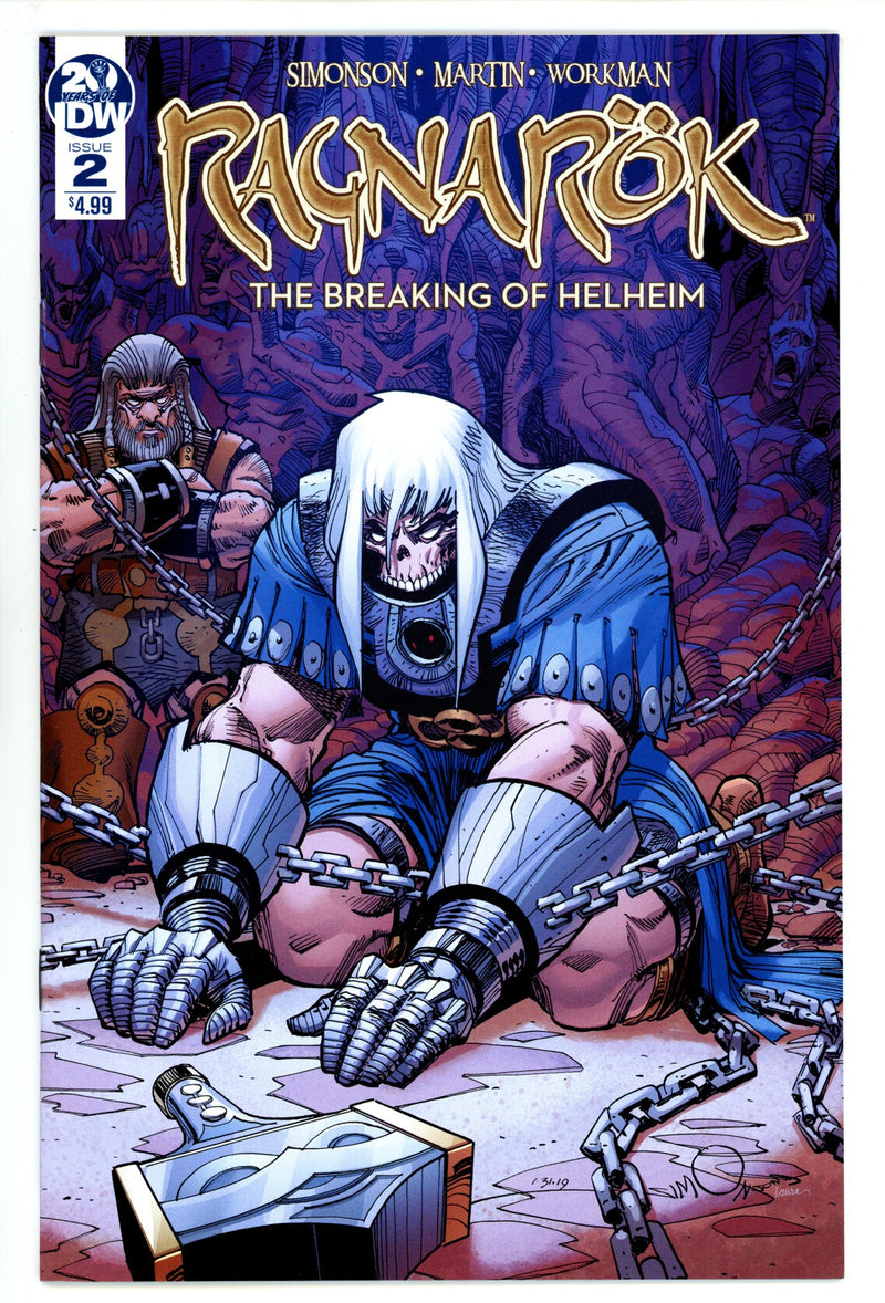 Ragnarök: The Breaking of Helheim 2 High Grade (2019) 