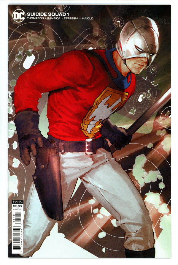 Suicide Squad Vol 6 1 High Grade (2021) Parel Variant