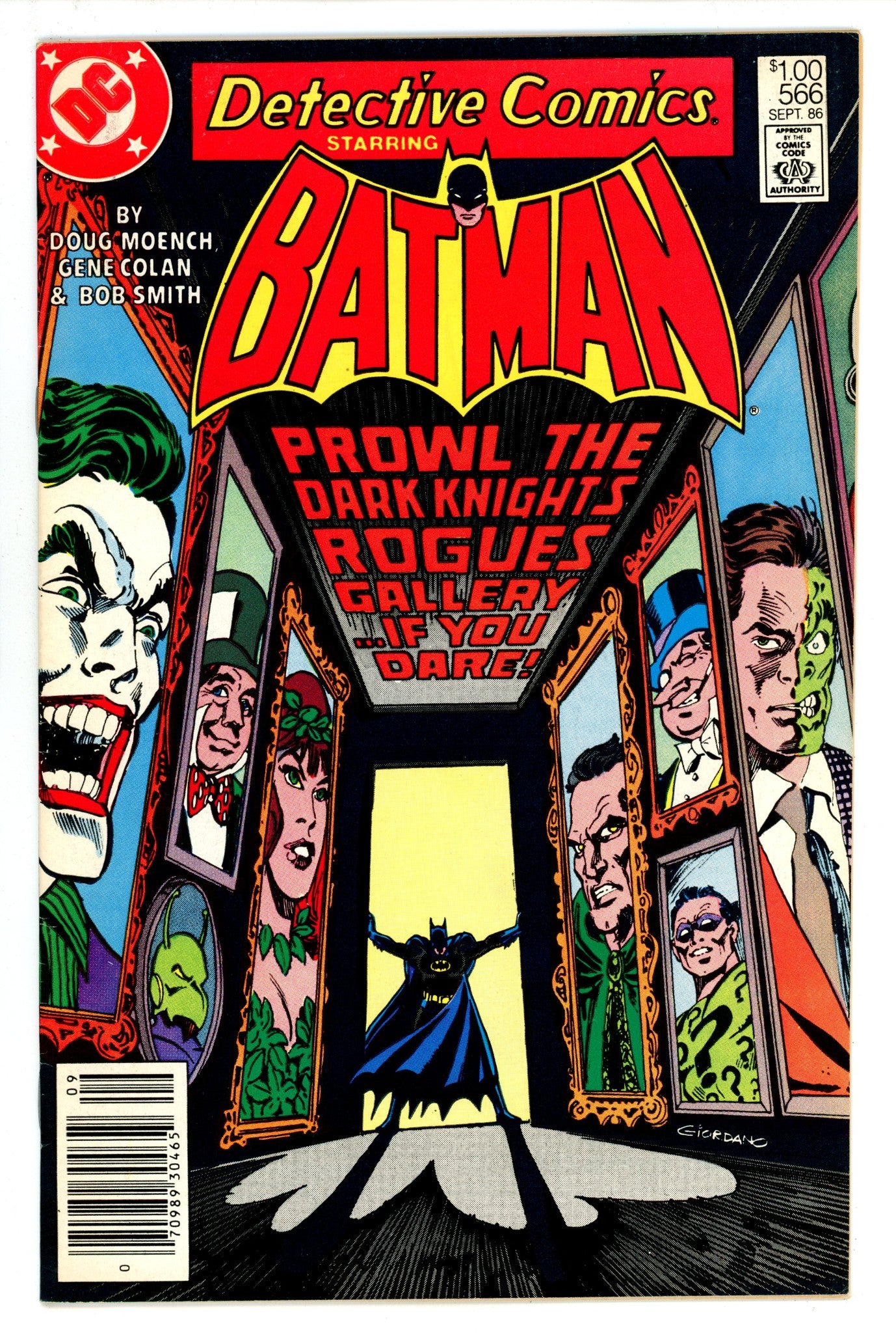 Detective Comics Vol 1 566 VF (8.0) (1986) Canadian Price Variant 