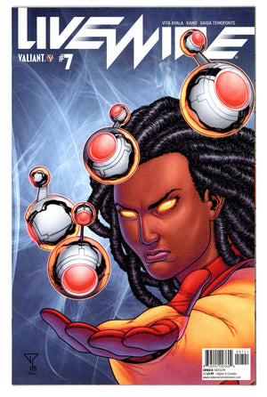 Livewire 7 High Grade (2019) Portela Variant