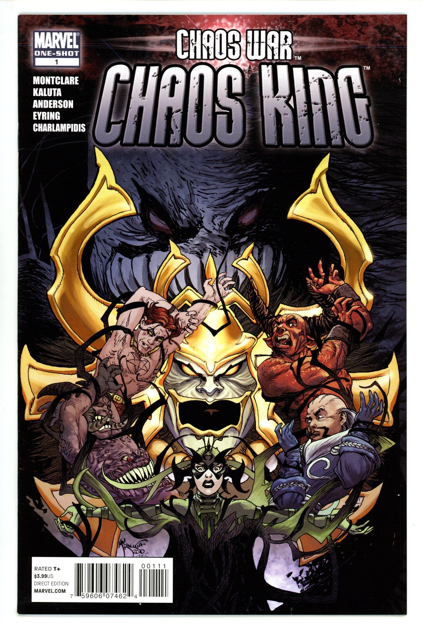 Chaos War: Chaos King 1 High Grade (2011) 