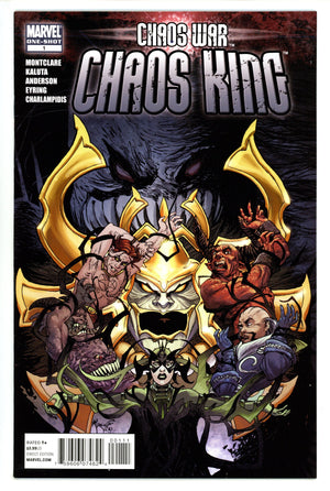 Chaos War: Chaos King 1 High Grade (2011)