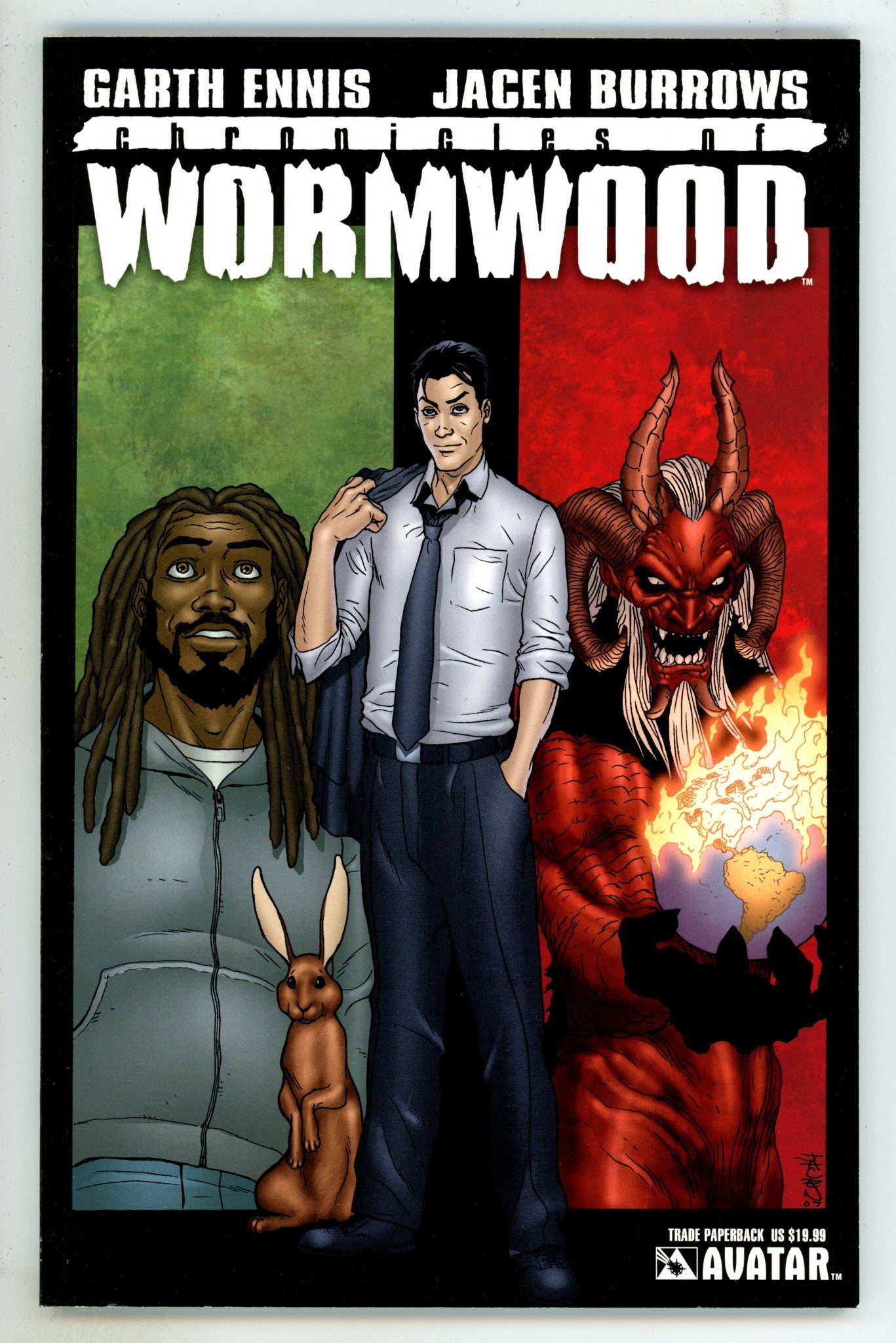 Garth Ennis Chronicles of Wormwood TPB     High Grade   (2007)       