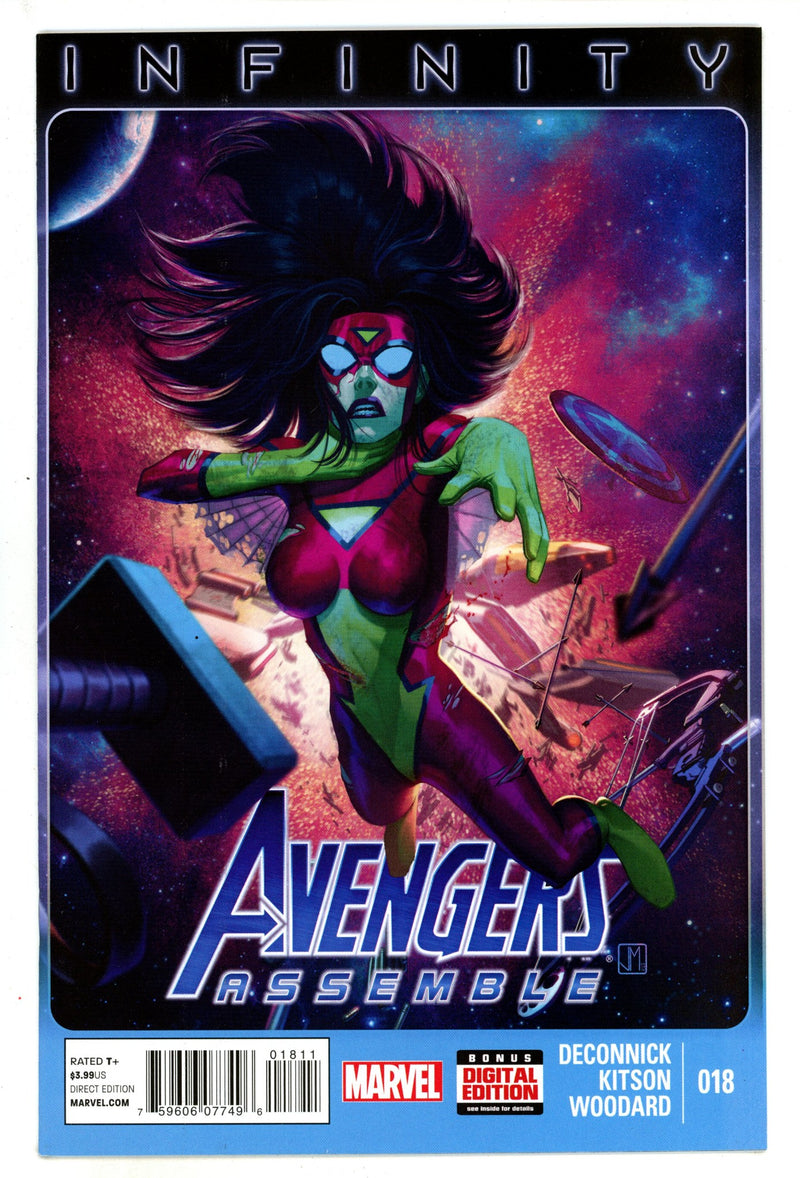 Avengers Assemble Vol 2 18 High Grade (2013) 