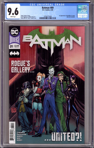 Batman Vol 3 89 CGC 9.6 (NM+) (2020)