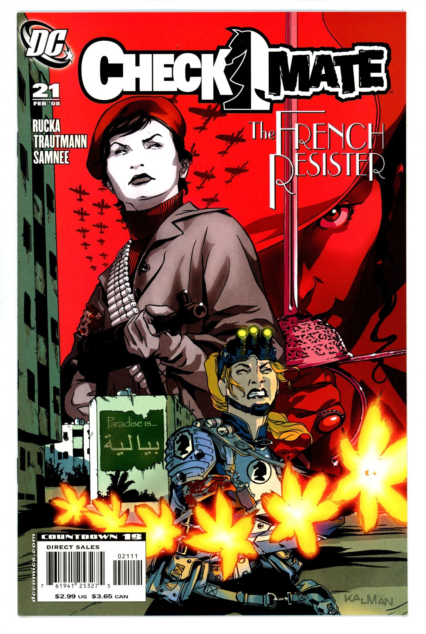 Checkmate Vol 2 21  High Grade  (2008)   