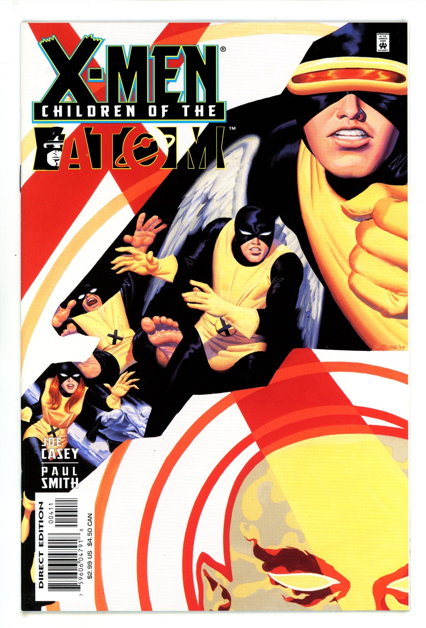 X-Men: Children of the Atom 4 High Grade (2000) 