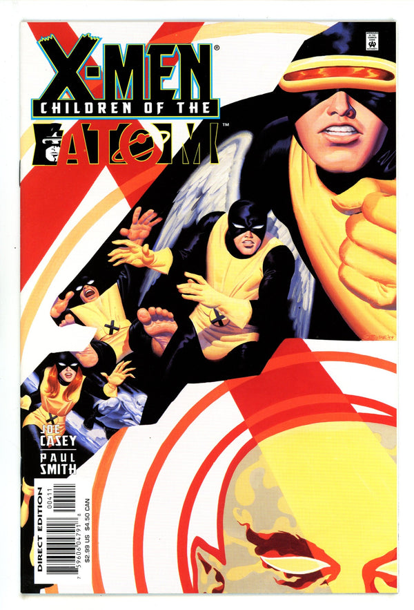 X-Men: Children of the Atom 4 High Grade (2000)