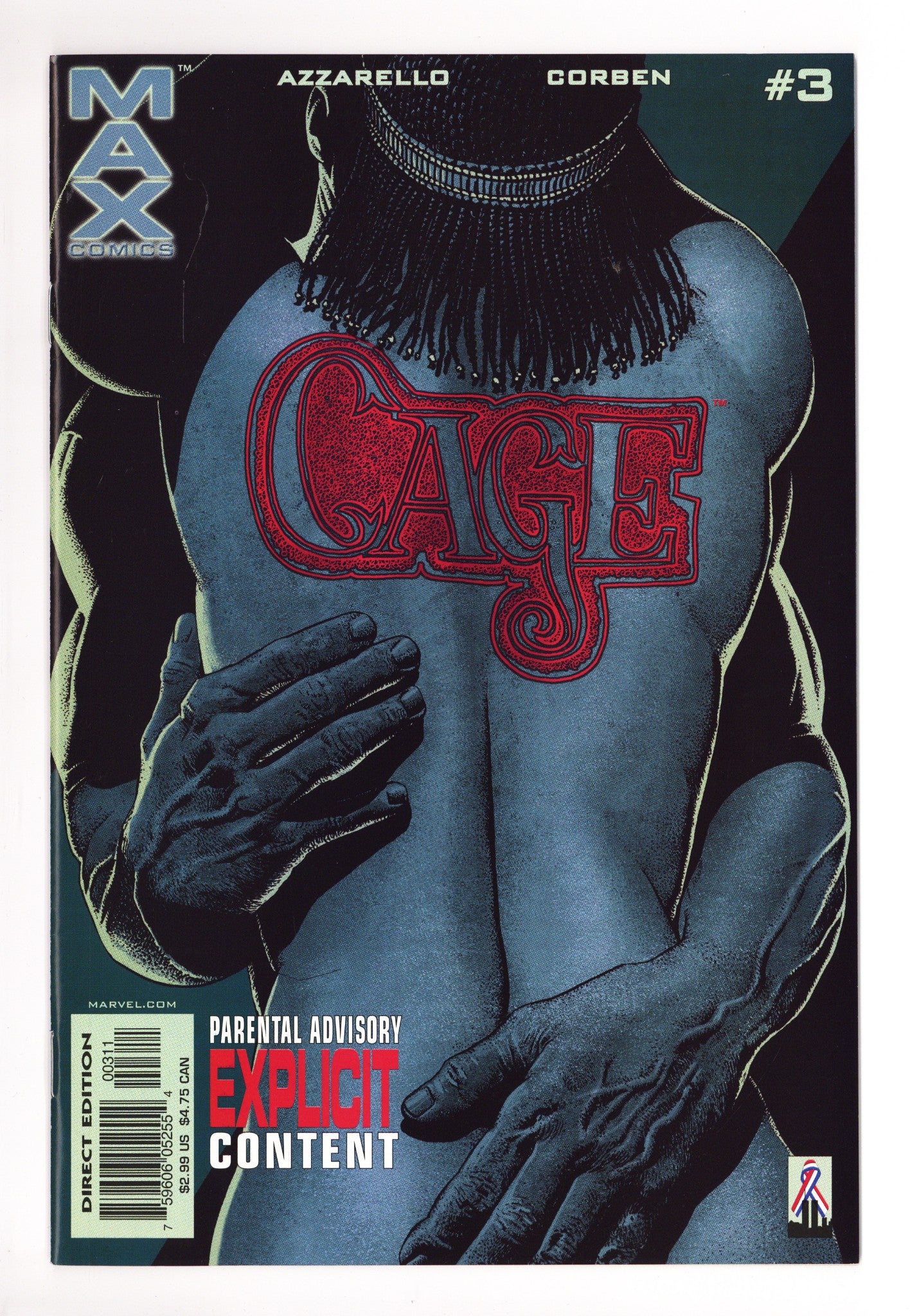 Cage Vol 2 3 High Grade (2002) 
