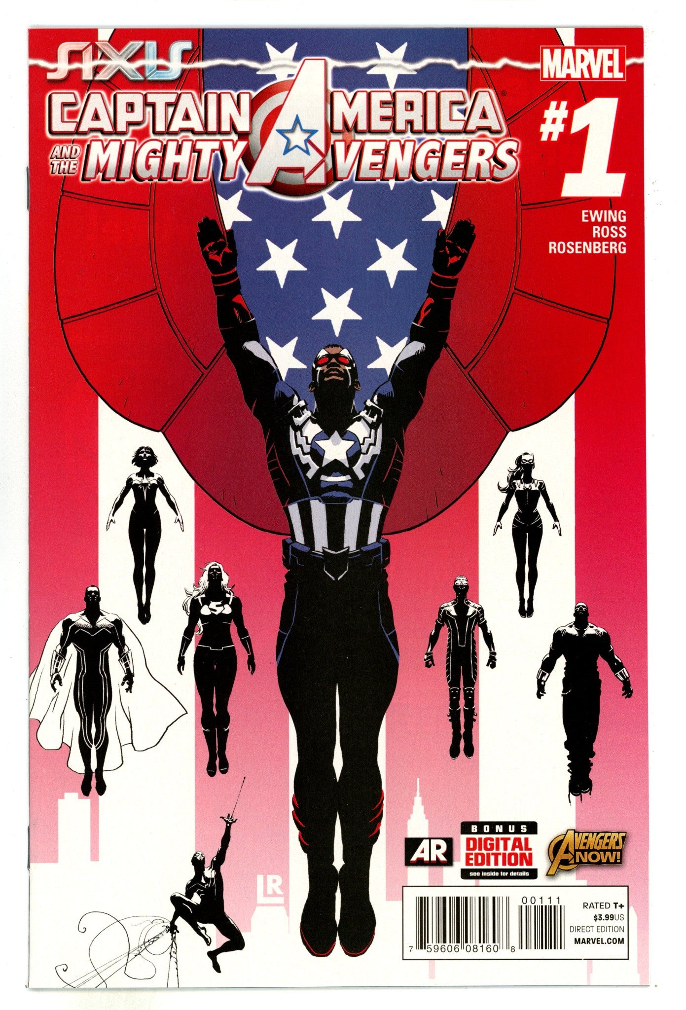 Captain America and the Mighty Avengers 1 High Grade (2015) 