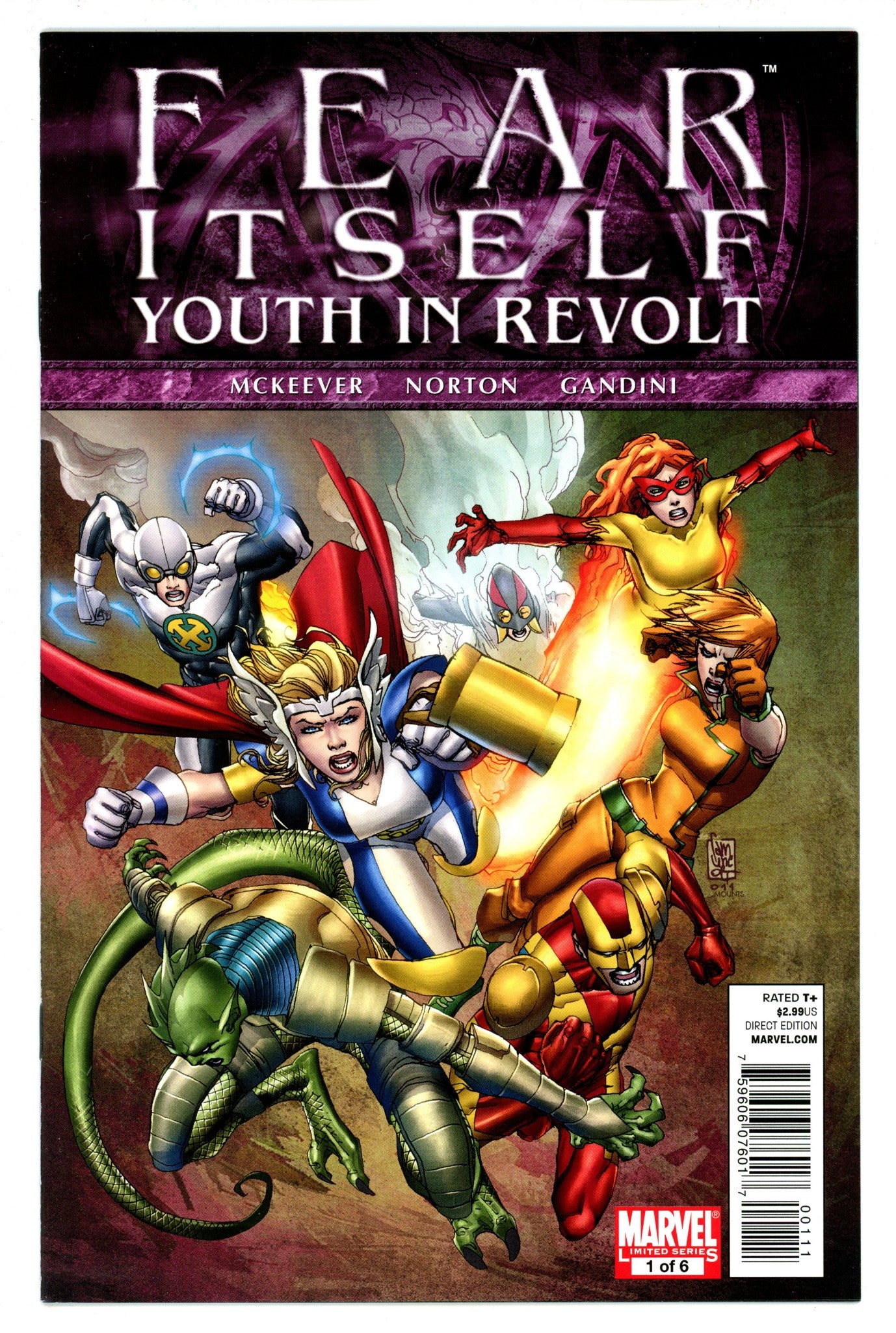 Fear Itself: Youth in Revolt 1 High Grade (2011) 