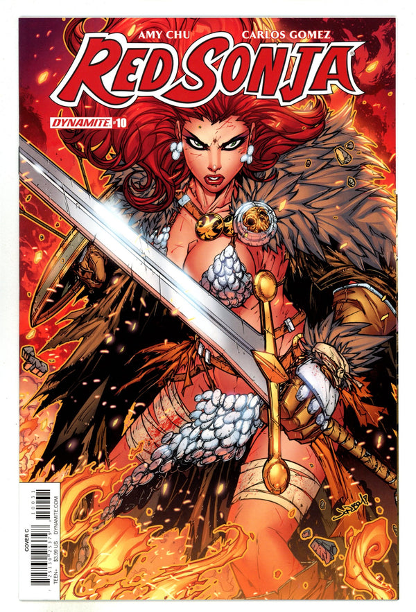 Red Sonja Vol 4 10 NM- (9.2) (2017) Meyers Variant