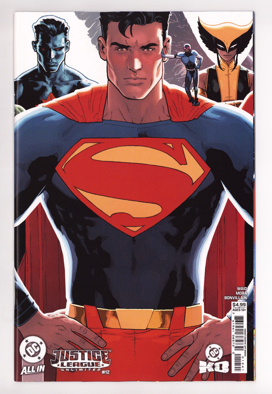 Justice League Unlimited Vol 2 12 Spokes Variant (2025)