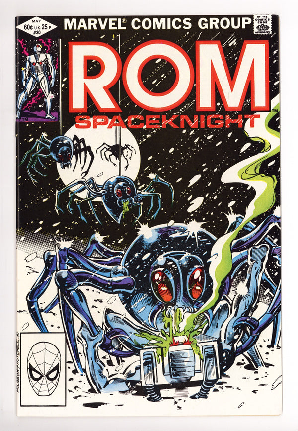 Rom Vol 1 30 High Grade (1982)