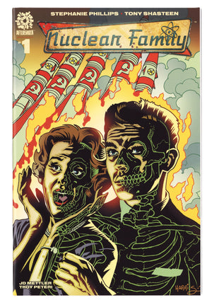 Nuclear Family   1  High Grade   (2021) Harris     Variant