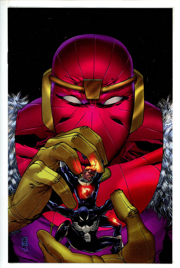 Marvel Super Heroes Secret Wars Battleworld 3 Camuncoli Virgin Incentive Variant NM- (2024)