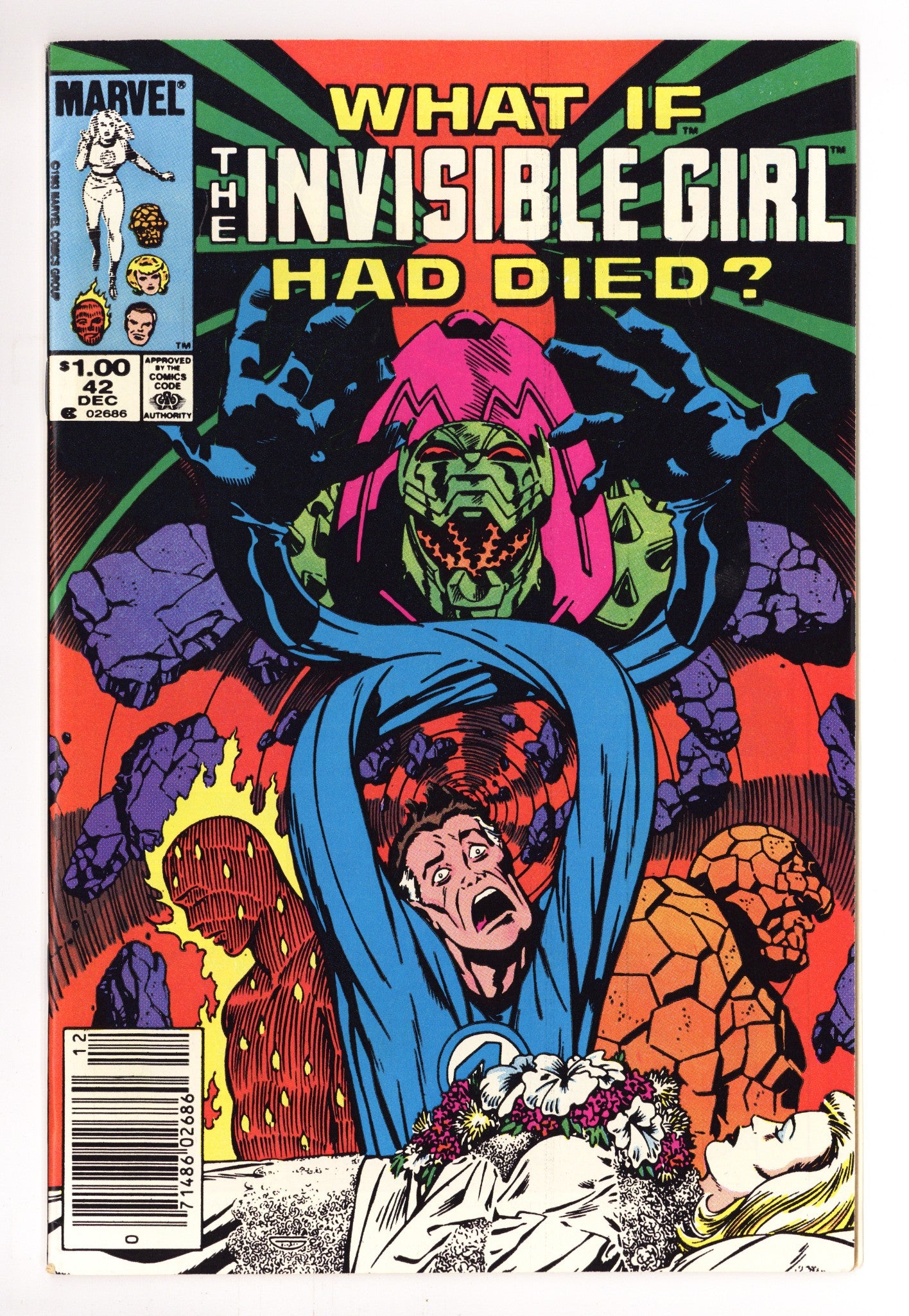 What If? Vol 1 42 High Grade (1983) Newsstand 