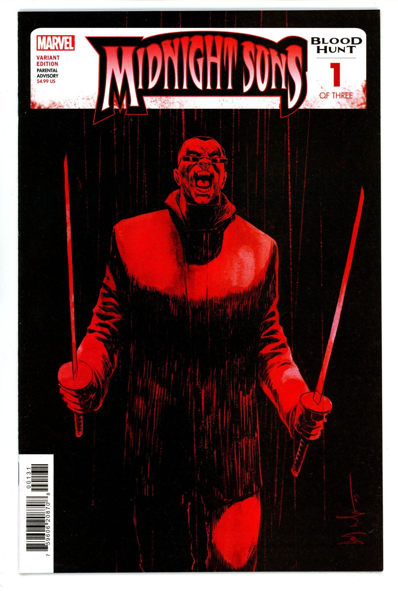 Midnight Sons Blood Hunt 1 Wachter Variant (2024)