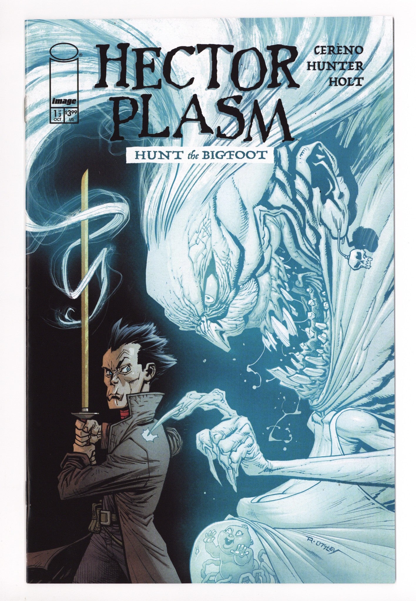 Hector Plasm Hunt The Bigfoot  1    (2025)