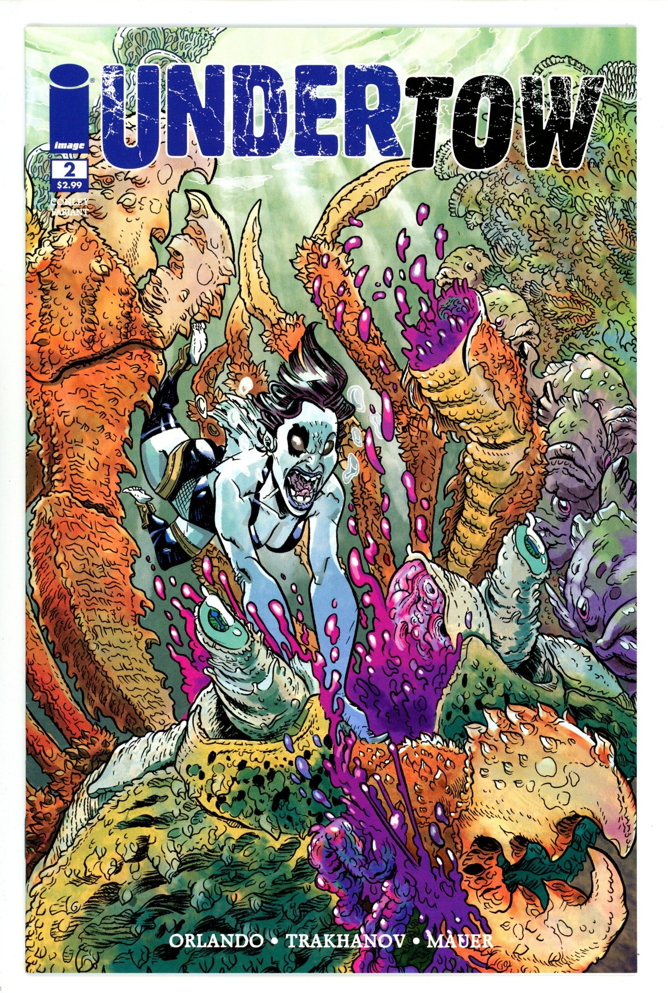 Undertow 2 High Grade (2014) Conley Variant 