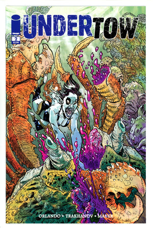 Undertow 2 High Grade (2014) Conley Variant