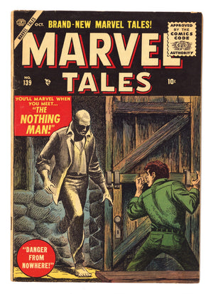 Marvel Tales Vol 1 139 FN- (5.5) (1955)