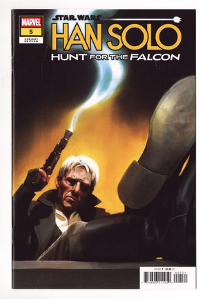 Star Wars: Han Solo - Hunt For The Falcon 5 Mercado Variant (2025)