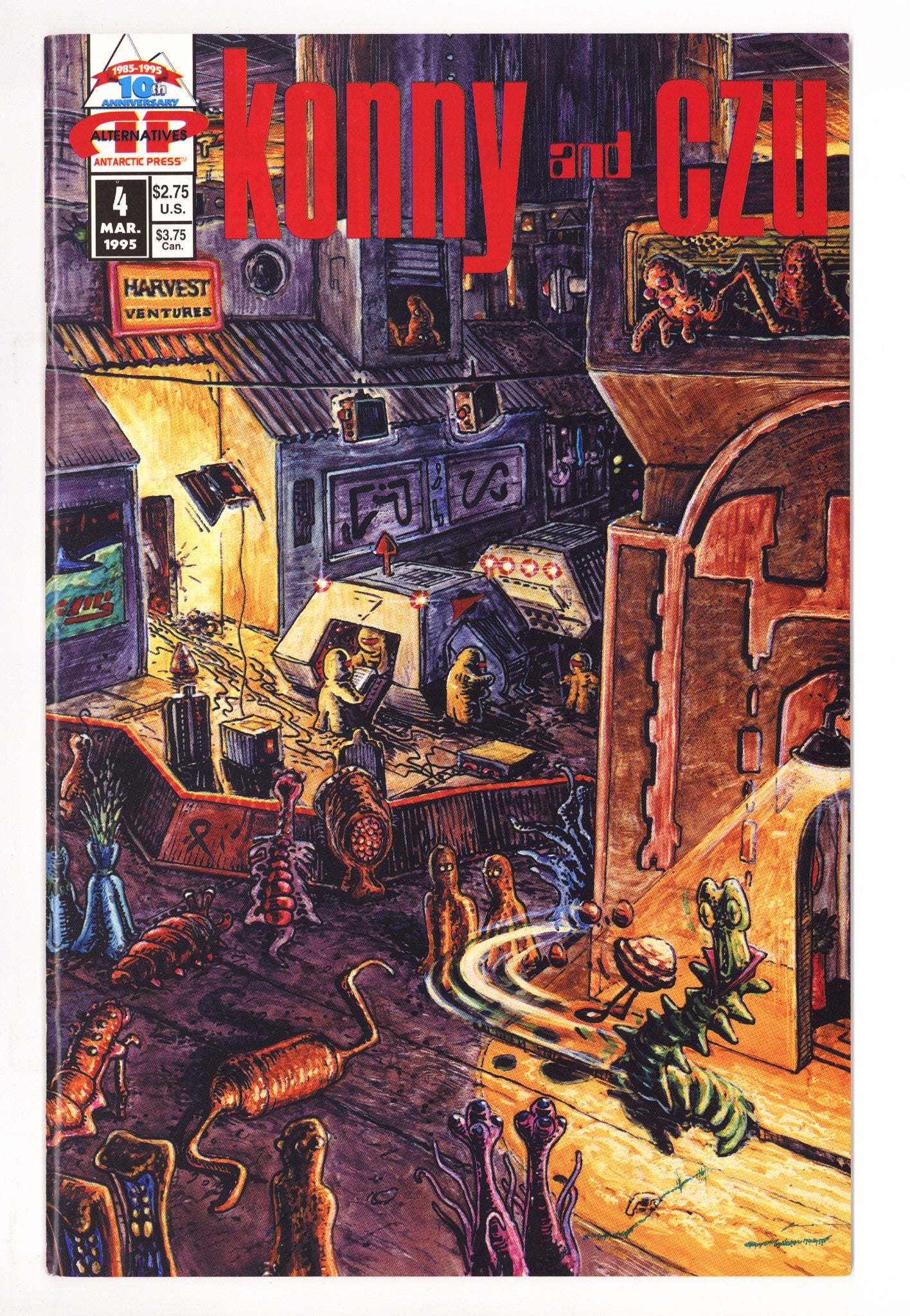 Konny and Czu 4 High Grade (1995) 