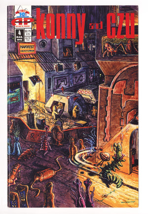 Konny and Czu 4 High Grade (1995)