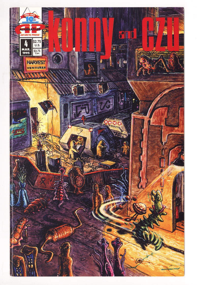 Konny and Czu 4 High Grade (1995) 