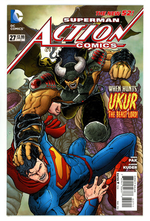 Action Comics Vol 2 27 High Grade (2014)