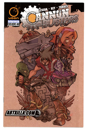 Cannon Busters 0 VF (8.0) (2004) Rey Convention Variant
