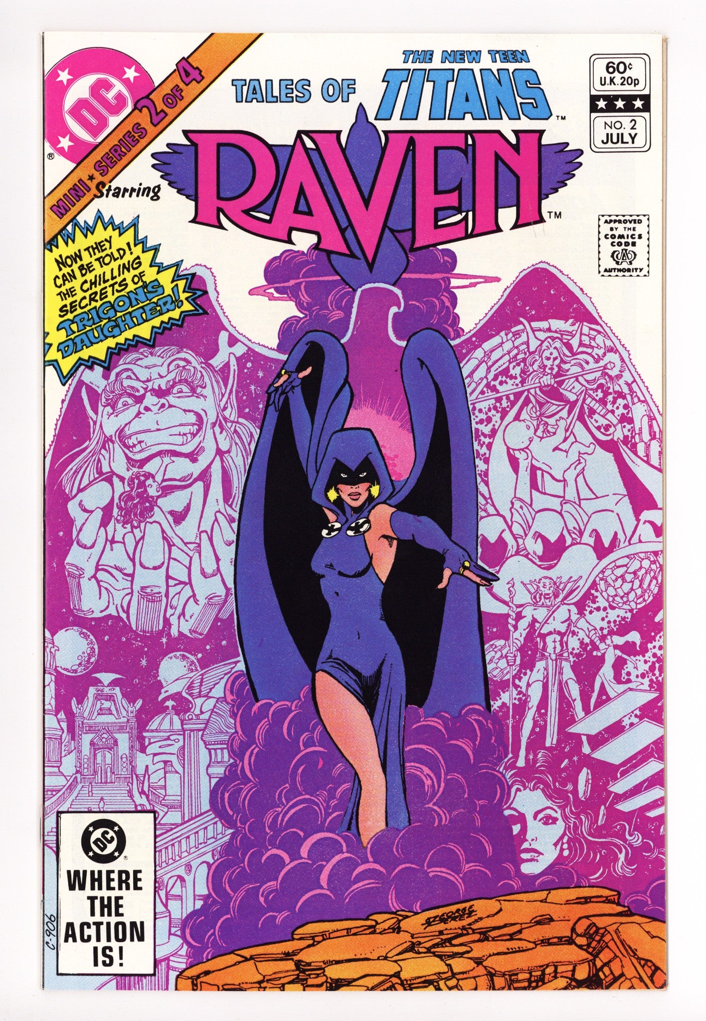 Tales of the New Teen Titans 2 Mid Grade (1982) 