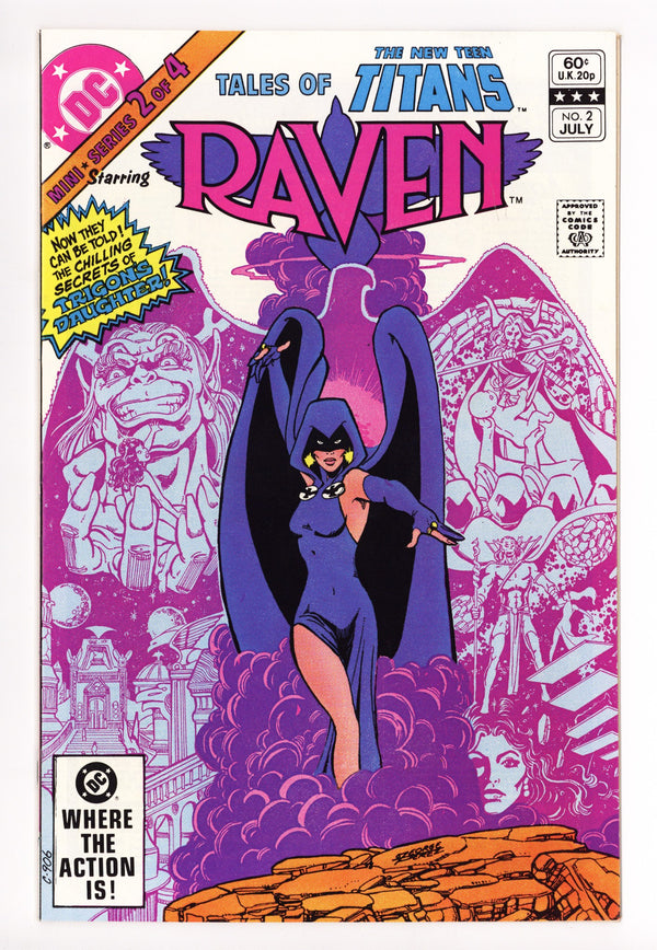 Tales of the New Teen Titans 2 Mid Grade (1982)