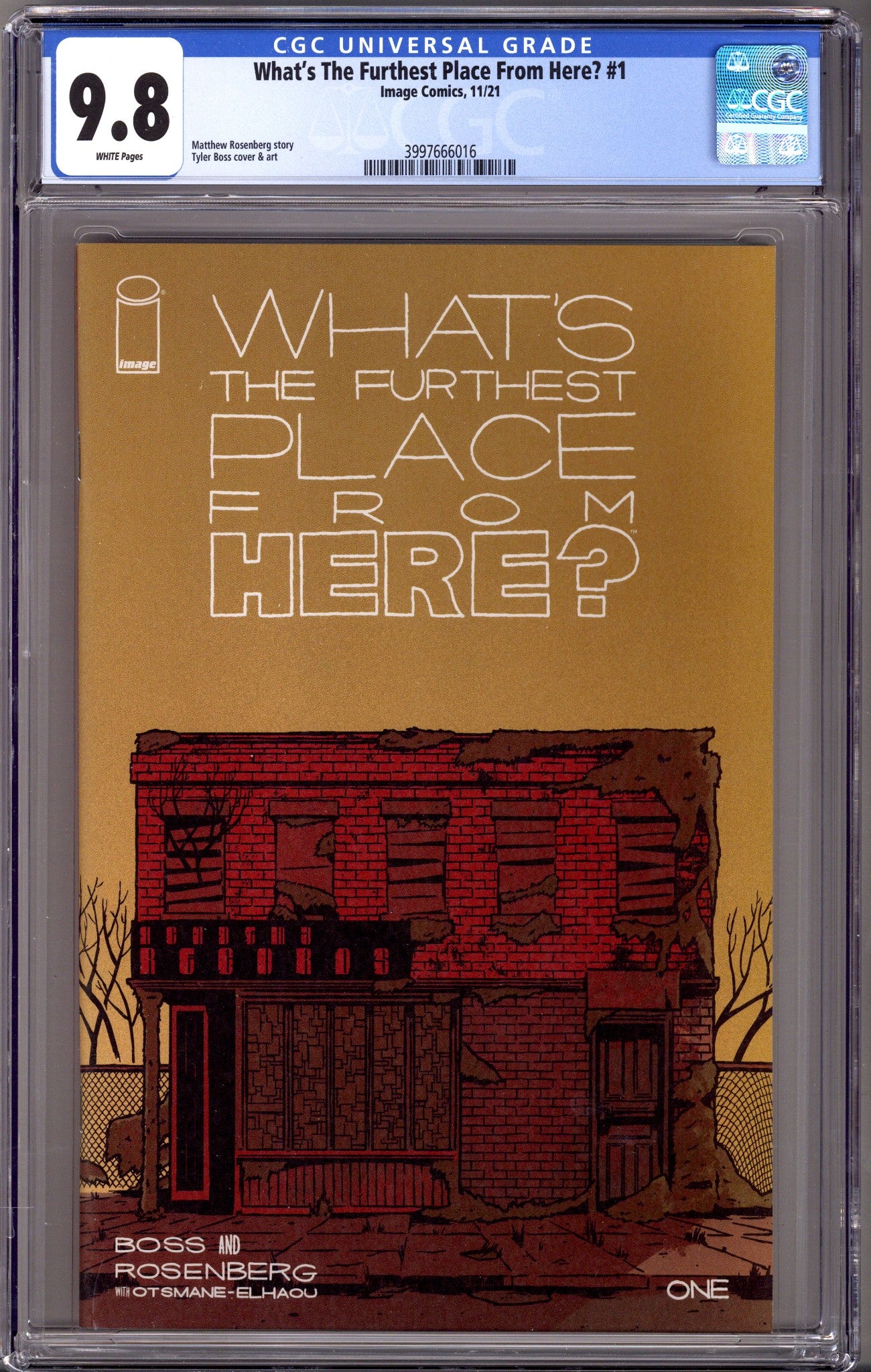 What's the Furthest Place from Here? 1 CGC 9.8 (NM/M) (2021) 