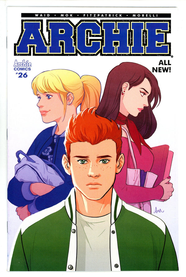 Archie Vol 2 26 High Grade (2018)