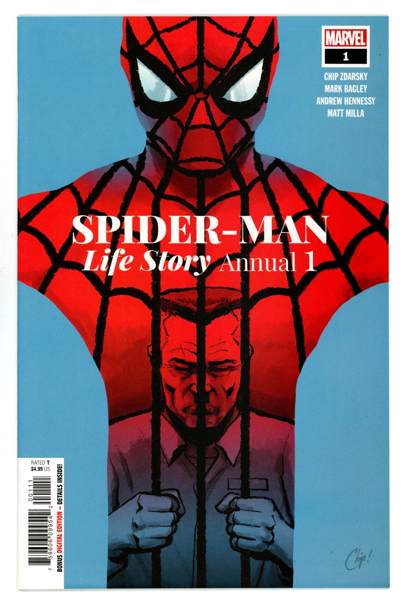 Spider-Man: Life Story Annual  1  High Grade  (2021)  