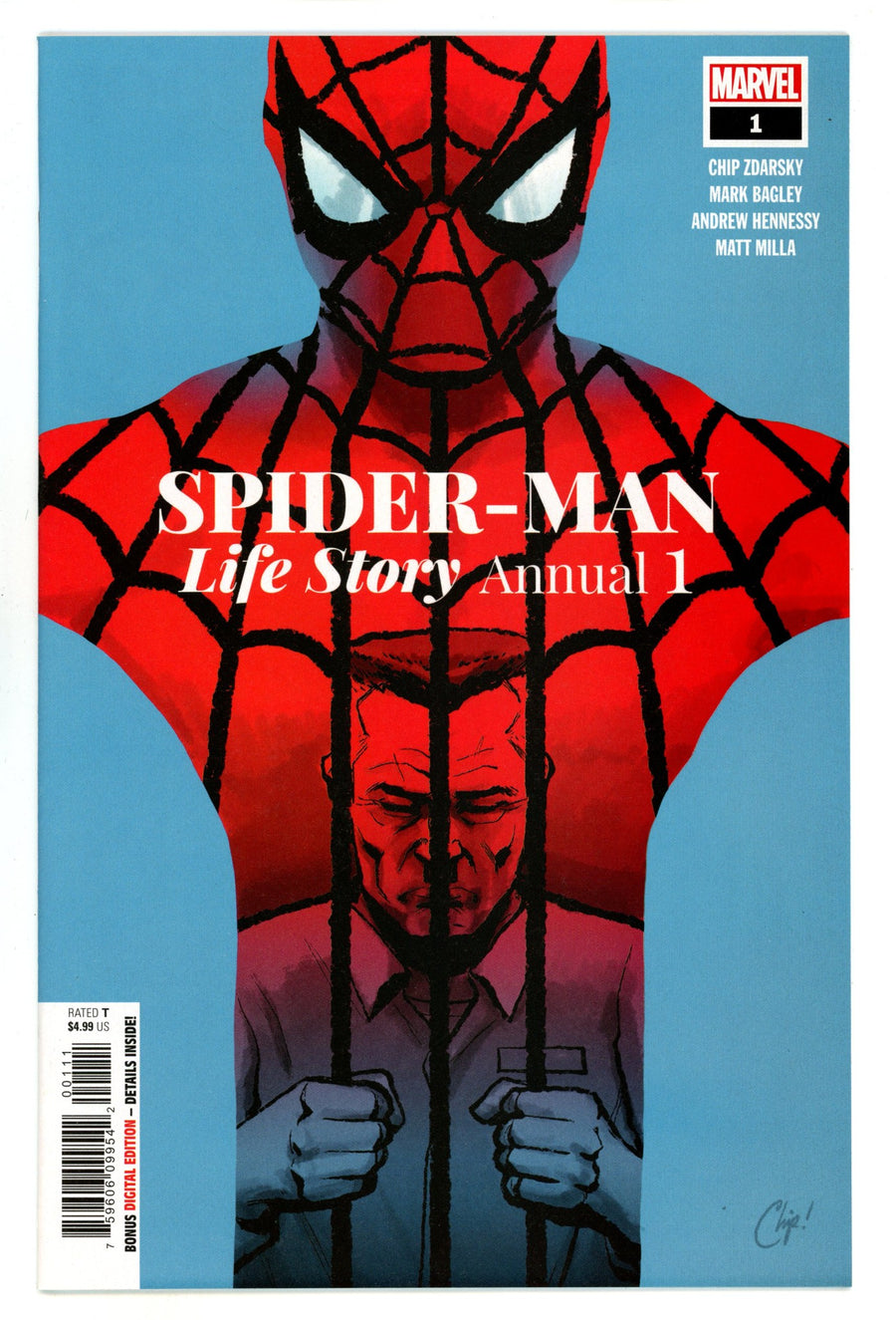Spider-Man: Life Story Annual  1  High Grade  (2021)  