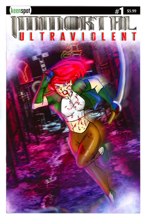 Immortal Ultraviolent 1 Potchak Variant (2024)