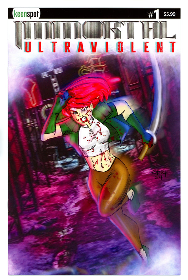 Immortal Ultraviolent 1 Potchak Variant (2024)