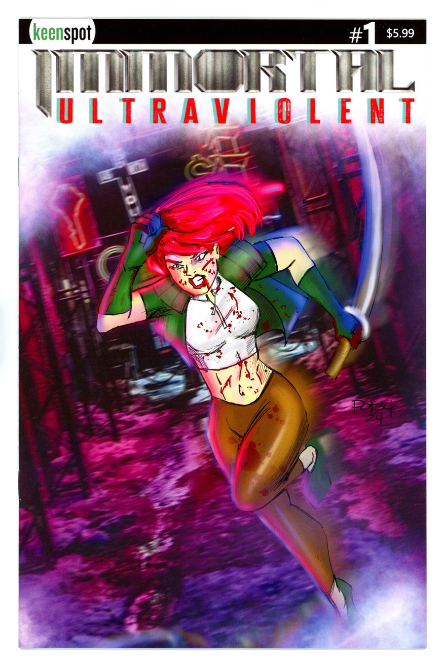 Immortal Ultraviolent 1 Potchak Variant (2024)