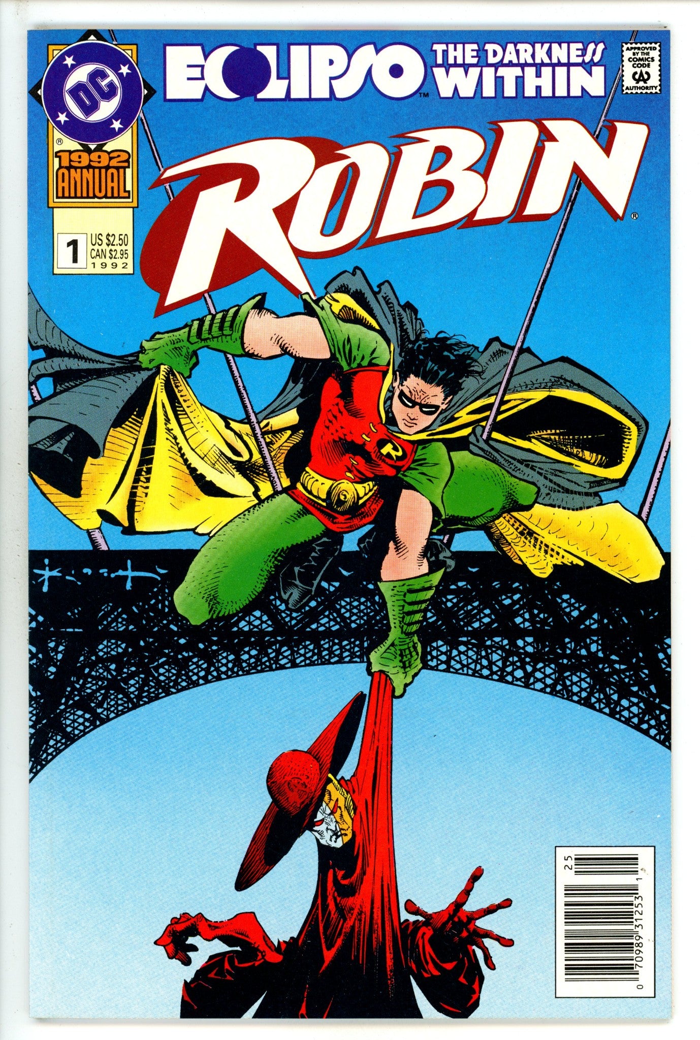 Robin Annual Vol 2 1 Newsstand (1992)
