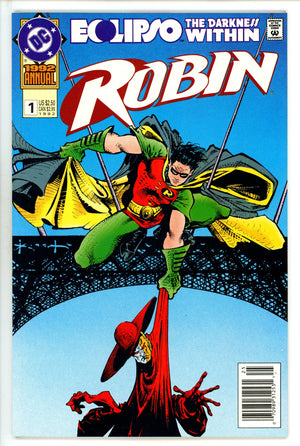 Robin Annual Vol 2 1 Newsstand (1992)