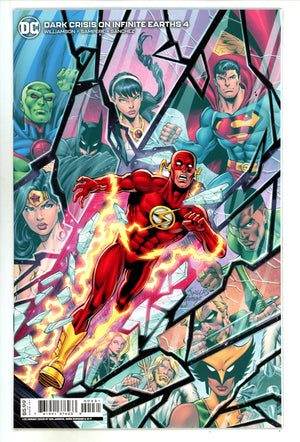 Dark Crisis on Infinite Earths (Dark Crisis) 4 High Grade (2022) Jurgens Incentive Variant