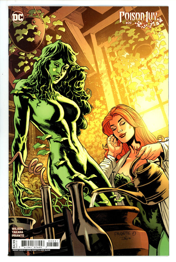 Poison Ivy 20 Paquette Variant (2024)